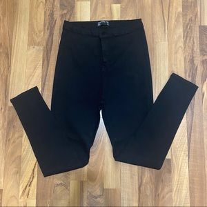Black High waisted jeans